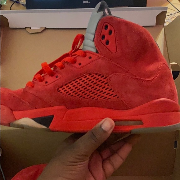 Air Jordan 5 Retro Red Suedes main image 6